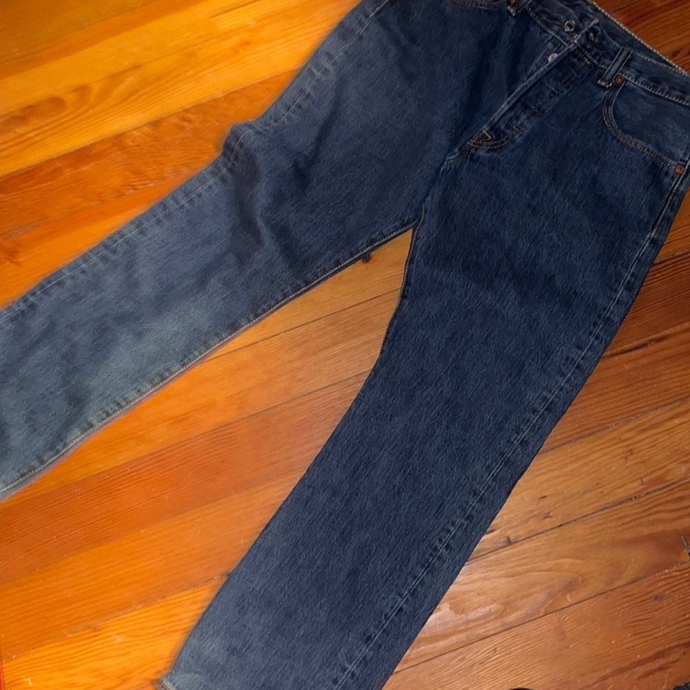 Mens Levi’s 501 33x30